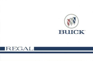 1996 Buick Regal Owner's Manual