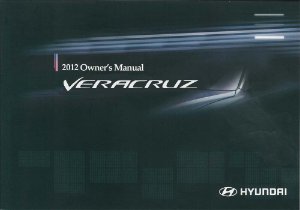 2012 Hyundai Veracruz Owner's Manual