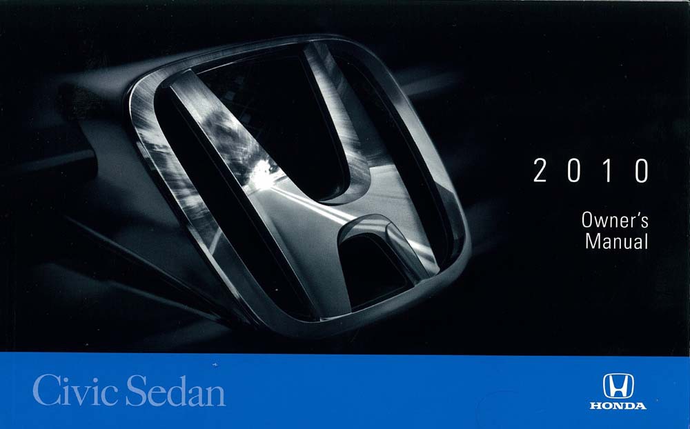 2010 Honda Civic Sedan Owner's Manual