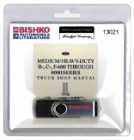 1992 Ford B,C, F 600-8000 Medium, Heavy Duty Truck Shop Service Manual PDF sample image