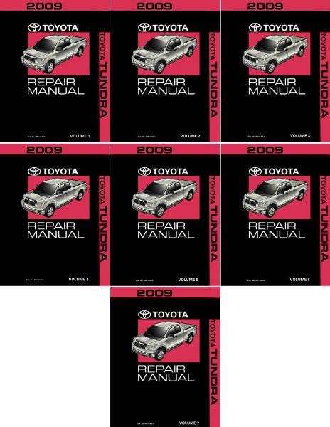 2009 Toyota Tundra Factory Shop Service Manual