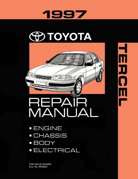 1997 Toyota Tercel Factory Shop Service Manual