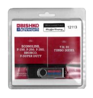 1994 Ford Econoline Bronco F150-F350 Pickup (w/Diesel Supplement) Shop Manual PDF sample image