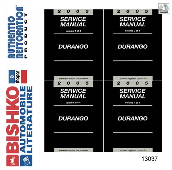 2005 Dodge Truck Durango Factory Shop Service Manual