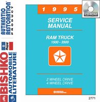 1995 DODGE RAM TRUCK Body, Chassis & Electrical Service Manual sample image