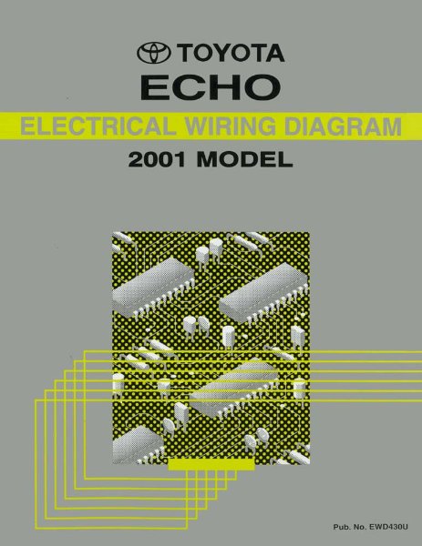 2001 Toyota Echo Wiring Diagrams Manual