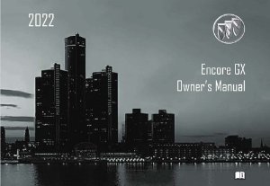 2022 Buick Encore GX Owner's Manual