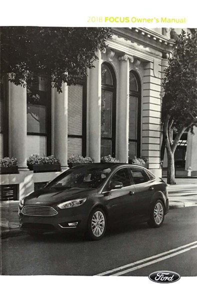 2018 Ford Focus Owner's Manual