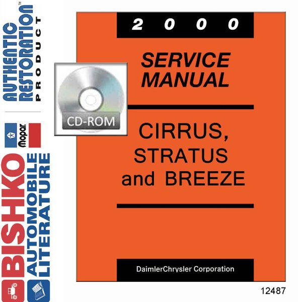 2000 Chrysler Cirrus, Stratus, Breeze Factory Shop Service Manual