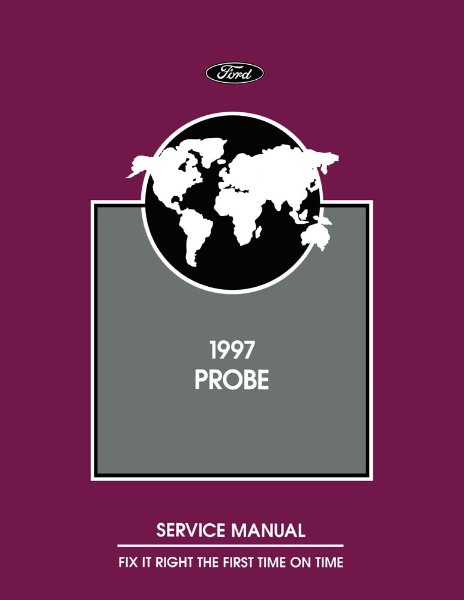 1997 Ford Probe Factory Shop Service Manual