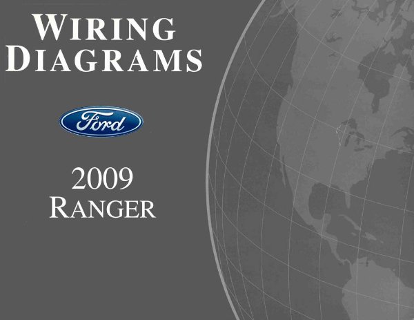 2009 Ford Truck Ranger Wiring Diagrams Manual