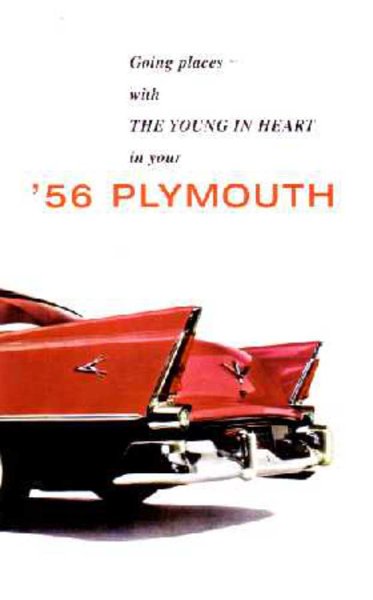 1956 Plymouth All Models Owner's Manual