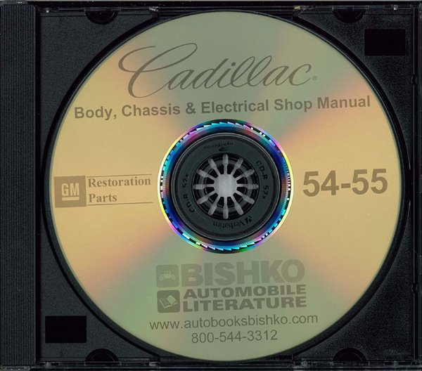 1954–1955 Cadillac All Models Factory Shop Service Manual