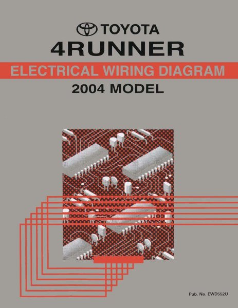 2004 Toyota 4Runner Wiring Diagrams Manual