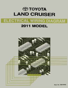 2011 Toyota Land Cruiser Wiring Diagrams Manual