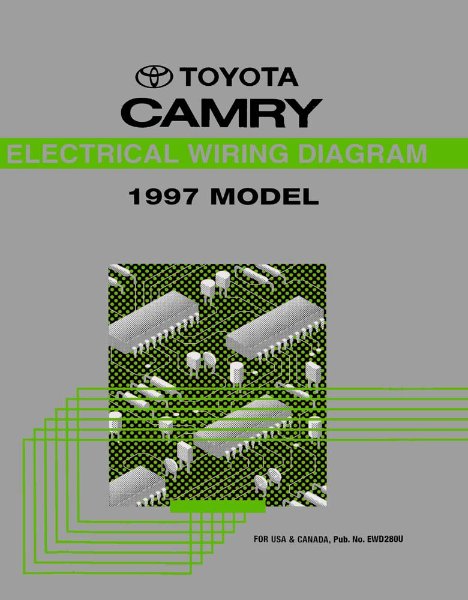 1997 Toyota Camry Wiring Diagrams Manual