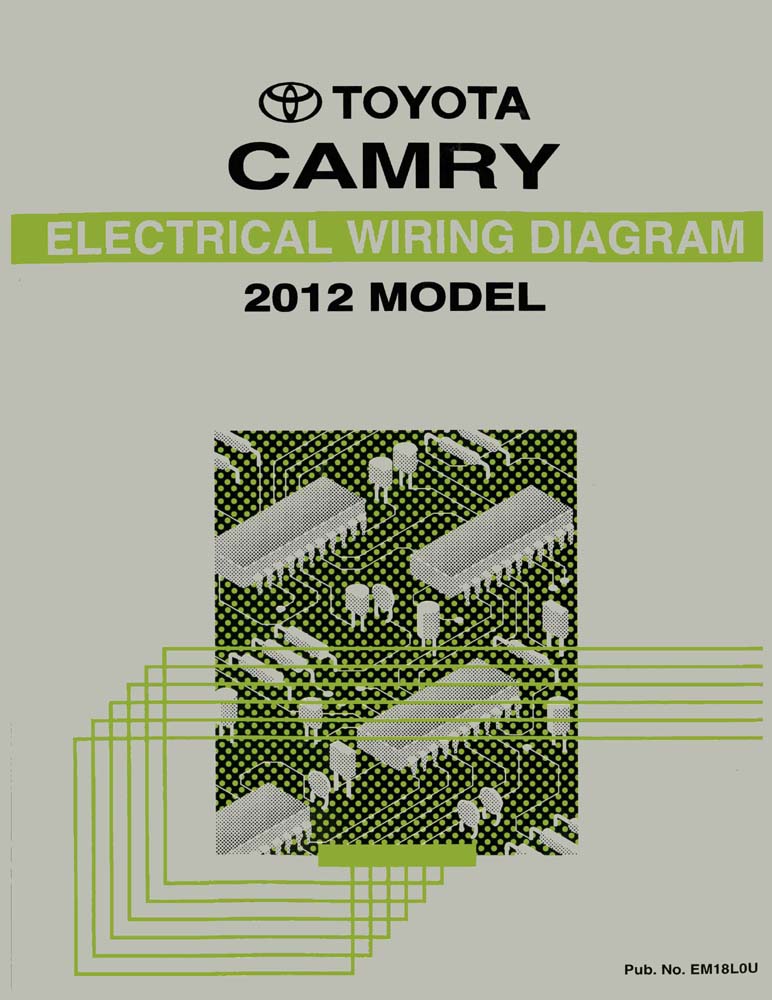 2012 Toyota Camry Wiring Diagrams Manual