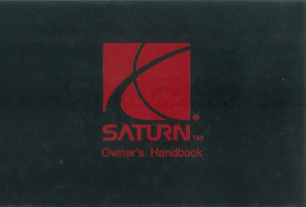 1996 Saturn All Models Owner's Manual