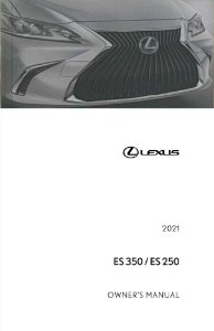 2021 Lexus ES 250, 350 Owner's Manual