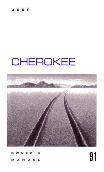 1991 Jeep Cherokee Owner's Manual