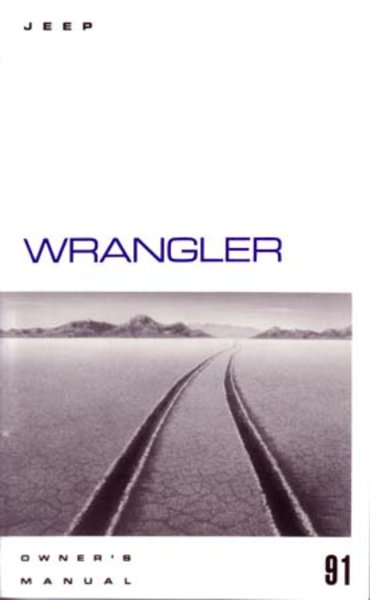 1991 Jeep Wrangler Owner's Manual