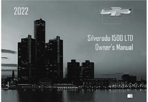 2022 Chevrolet Silverado Owner's Manual