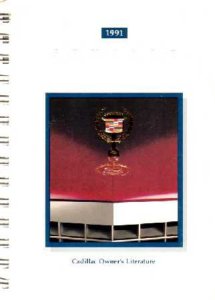 1991 Cadillac Seville Owner's Manual