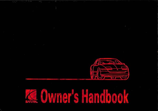 1995 Saturn All Models Owner's Manual