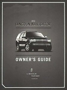 2012 Lincoln Navigator Owner's Manual
