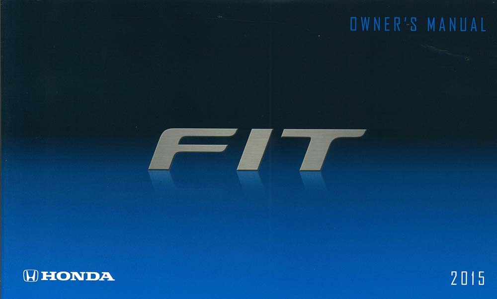 2015 Honda Fit Owner's Manual