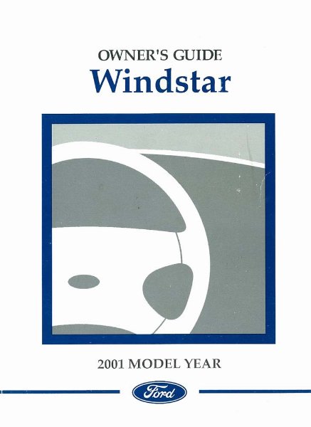 2001 Ford Windstar Owner's Manual