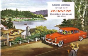 1953 Plymouth All Models Owner's Manual