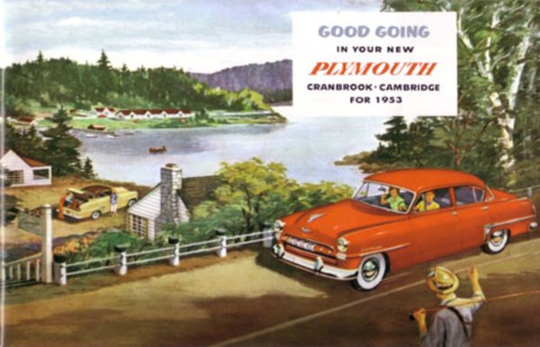 1953 Plymouth All Models Owner's Manual