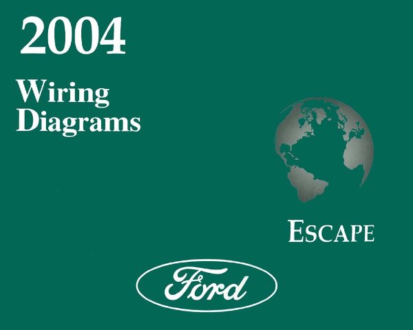 2004 Ford Truck Escape Wiring Diagrams Manual