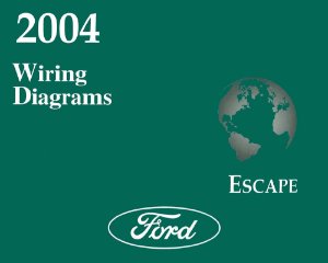 2004 Ford Truck Escape Wiring Diagrams Manual