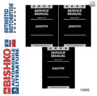 2005 Dodge Dakota Shop Service Repair Manual PDF sample image