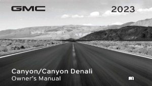 2023 GMC Canyon/Canyon Denali Owner's Manual