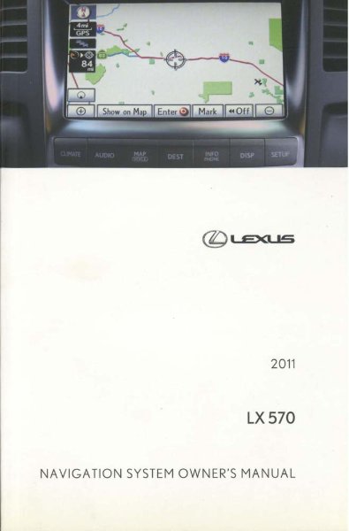 2011 Lexus LX 570 Owner's Manual