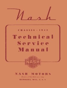 1942 Nash Ambassador, Ambassador 600 Factory Shop Service Manual