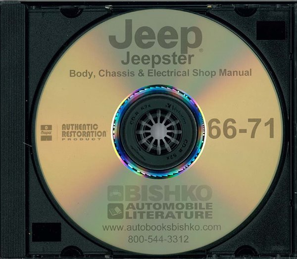 1966–1971 Jeep Jeepster Factory Shop Service Manual