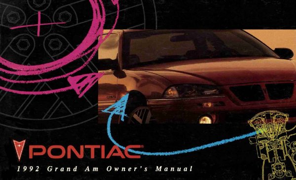 1992 Pontiac Grand Am Owner's Manual