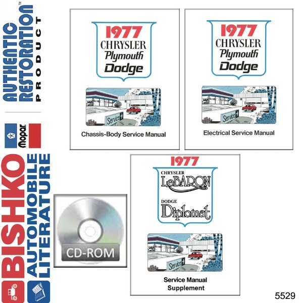 1977 Chrysler DODGE, PLYMOUTH WLEBARON