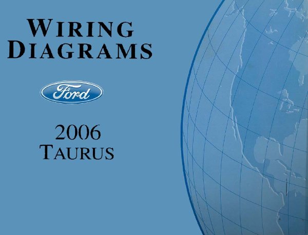 2006 Ford Taurus Wiring Diagrams Manual