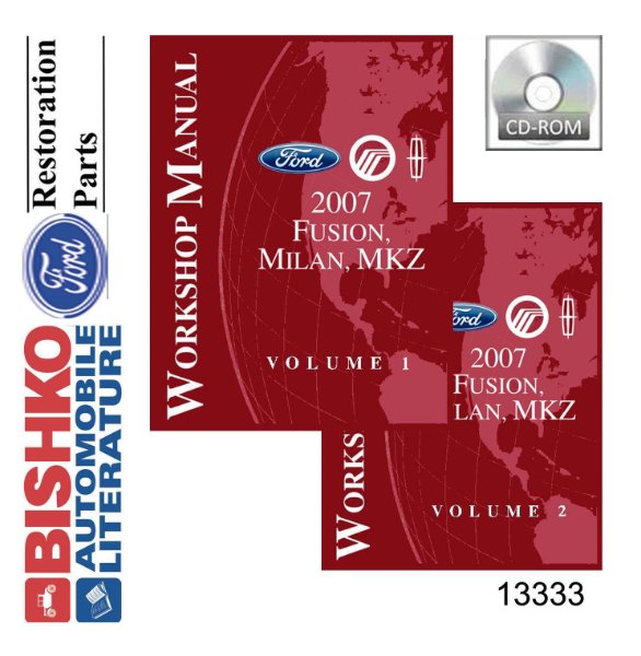 2007 Ford Edge Factory Shop Service Manual