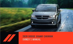 2020 Dodge Grand Caravan Owner's Manual