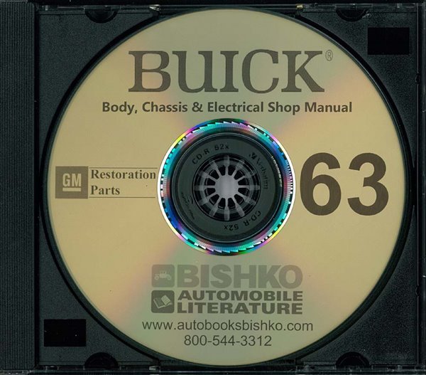 1963 Buick All Models Factory Shop Service Manual