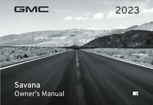 2023 GMC Savana Owner's Manual