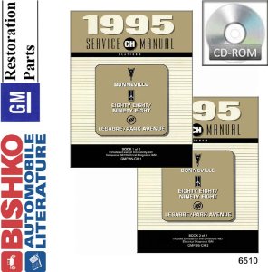 1995 Buick LeSabre, Park Avenue, 88, 98, Bonneville Factory Shop Service Manual