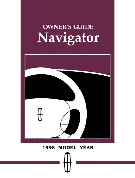 1998 Lincoln Navigator Owner's Manual