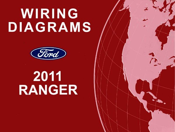 2011 Ford Truck Ranger Wiring Diagrams Manual